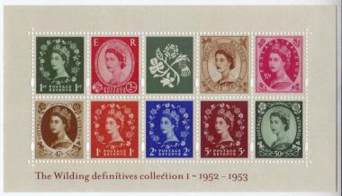 Great Britain #2086 QEII Wilding Definitives S/S Mnh / **