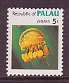 Palau #11 Marine Life Definitives -Â 5c Jellyfish Mnh