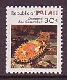 Palau #16 Marine Life Definitives -Â 30c Sea Cucumber Mnh