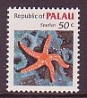 Palau #18 Marine Life Definitives -Â 50c Starfish Mnh